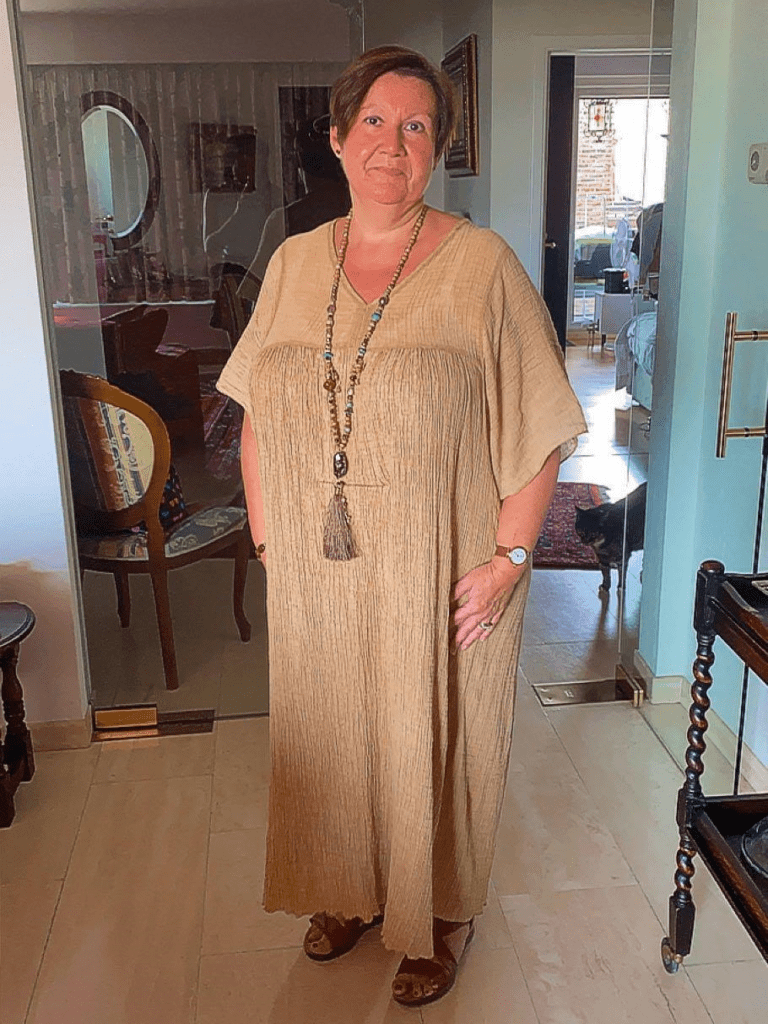 Ilse voor haar gastric bypass